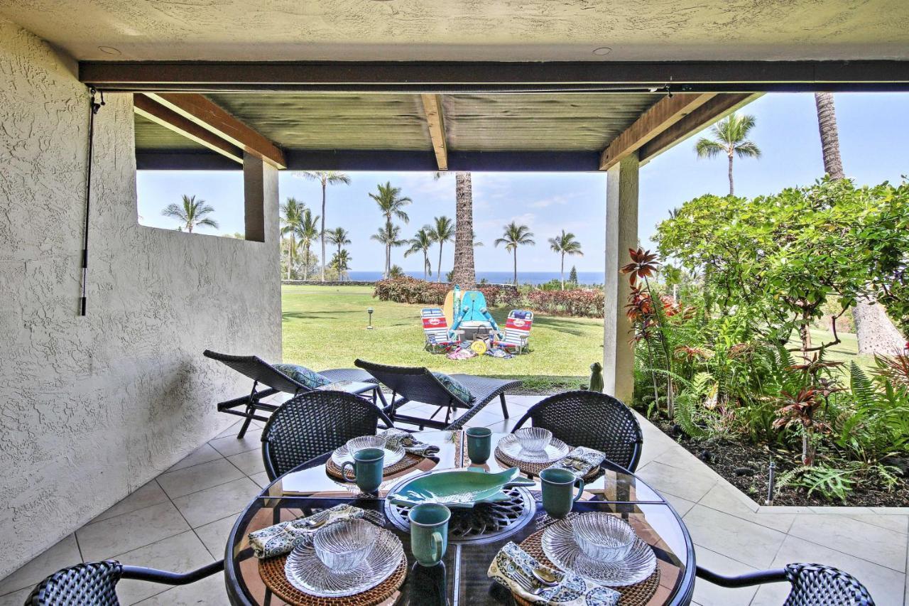 Kona Golf Condo On Eighteenth Tee With Pool Access Kailua-Kona Eksteriør bilde