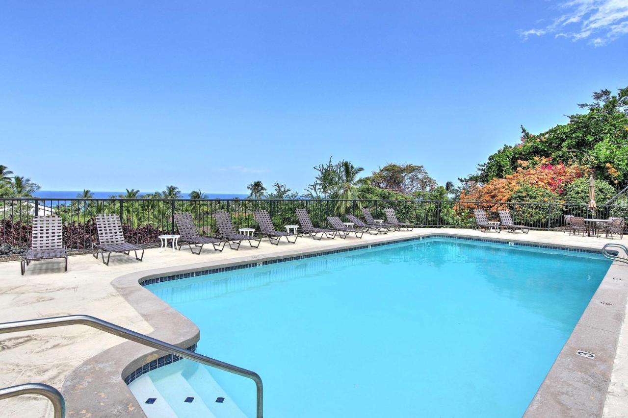 Kona Golf Condo On Eighteenth Tee With Pool Access Kailua-Kona Eksteriør bilde