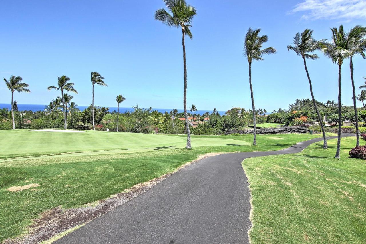 Kona Golf Condo On Eighteenth Tee With Pool Access Kailua-Kona Eksteriør bilde