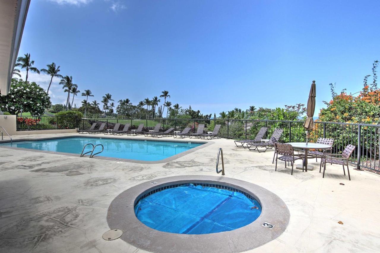 Kona Golf Condo On Eighteenth Tee With Pool Access Kailua-Kona Eksteriør bilde