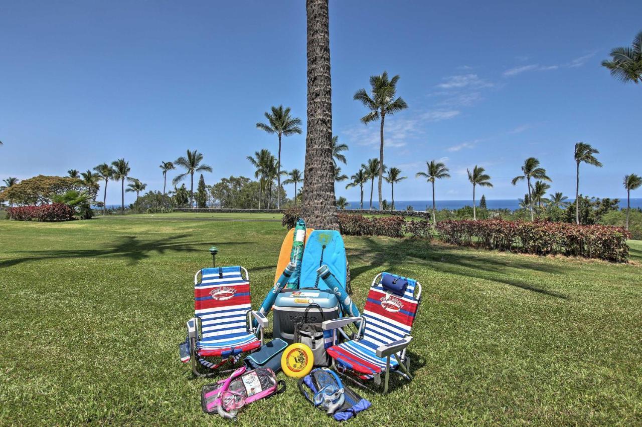 Kona Golf Condo On Eighteenth Tee With Pool Access Kailua-Kona Eksteriør bilde