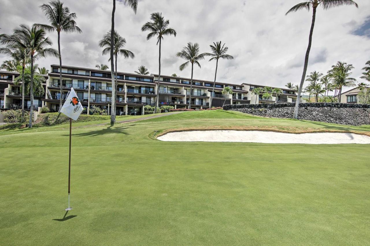 Kona Golf Condo On Eighteenth Tee With Pool Access Kailua-Kona Eksteriør bilde