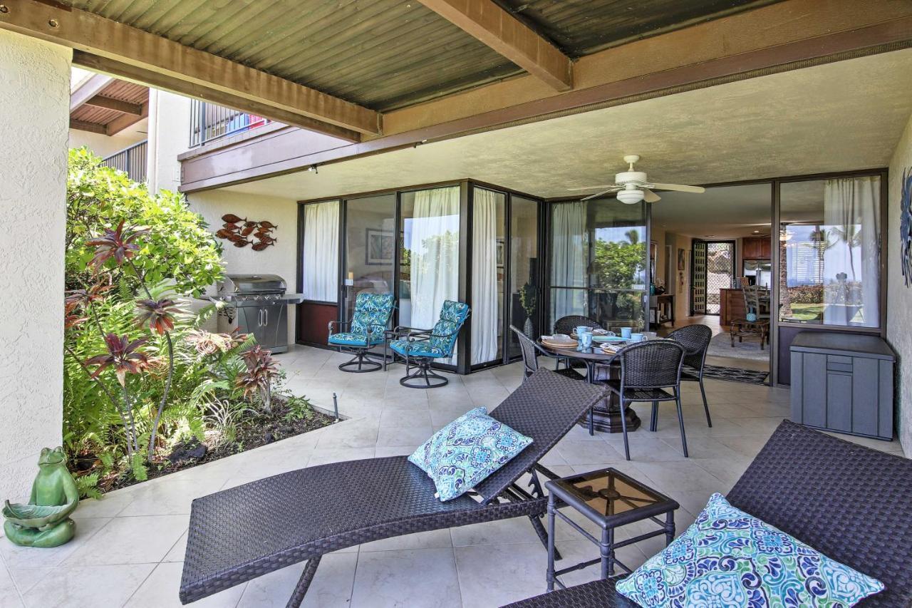 Kona Golf Condo On Eighteenth Tee With Pool Access Kailua-Kona Eksteriør bilde