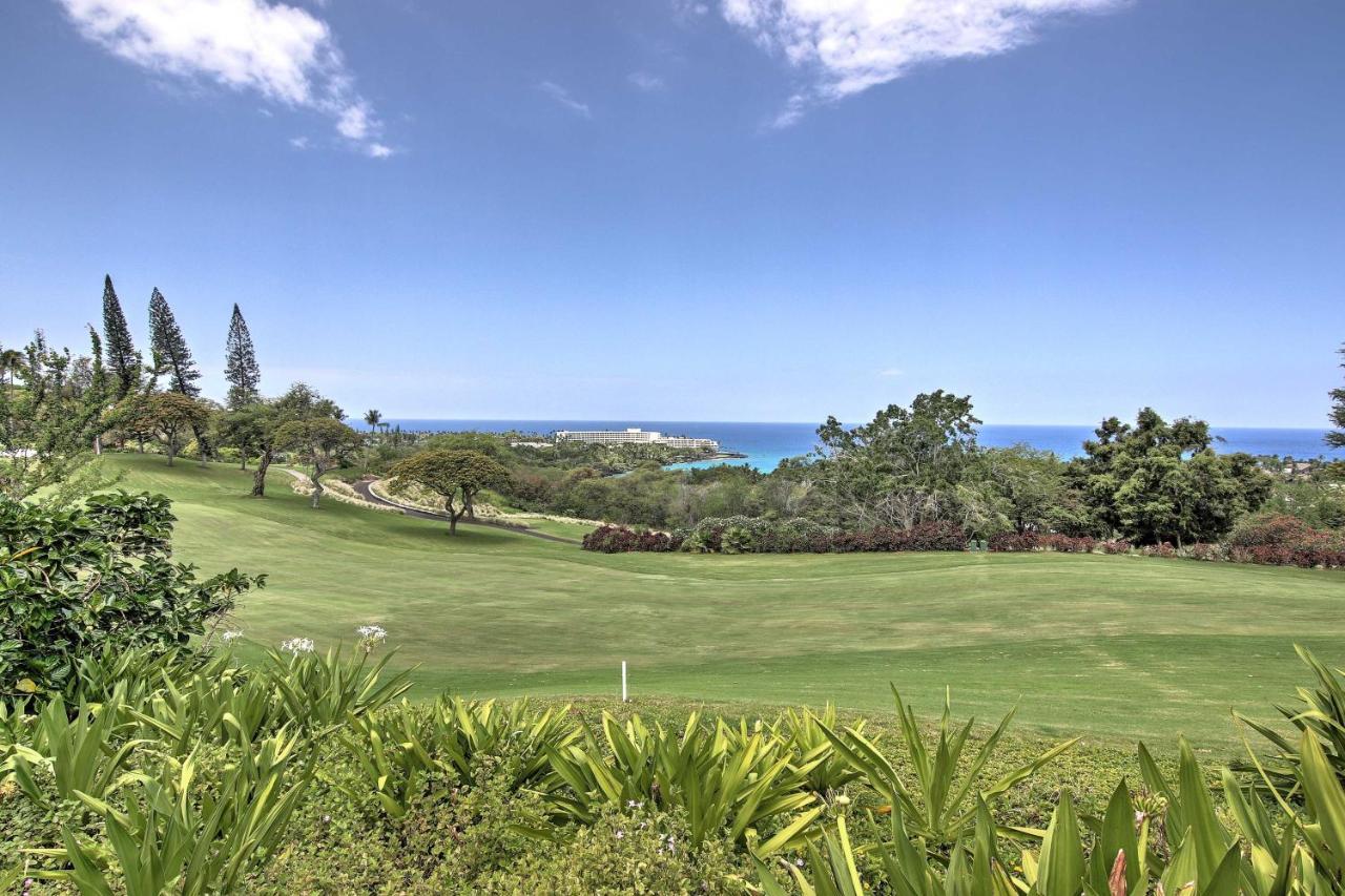 Kona Golf Condo On Eighteenth Tee With Pool Access Kailua-Kona Eksteriør bilde